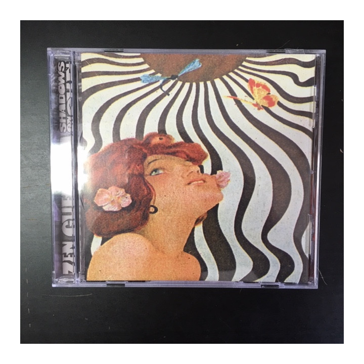 Zen Guerrilla - Shadows On The Sun CD (VG+/M-) -alt rock-