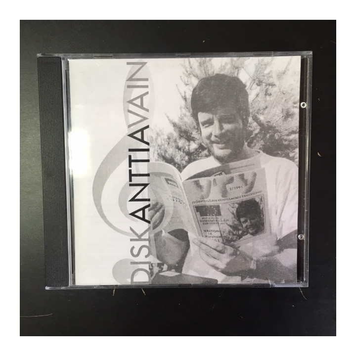 V/A - Diskanttiavain CD (M-/M-)
