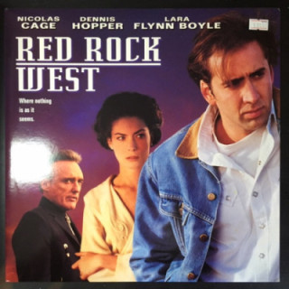 Red Rock West LaserDisc (VG+/M-) -jännitys-
