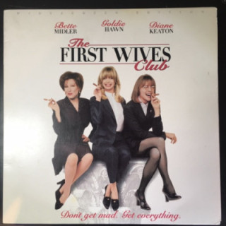 First Wives Club LaserDisc (VG/VG+) -komedia-