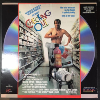 Checking Out LaserDisc (VG+/VG+) -komedia-