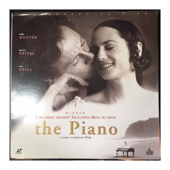 Piano LaserDisc (VG-VG+/VG+) -draama-