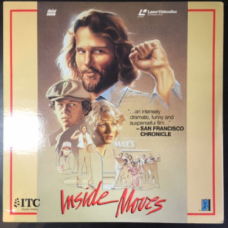 Inside Moves LaserDisc (VG/M-) -komedia/draama-