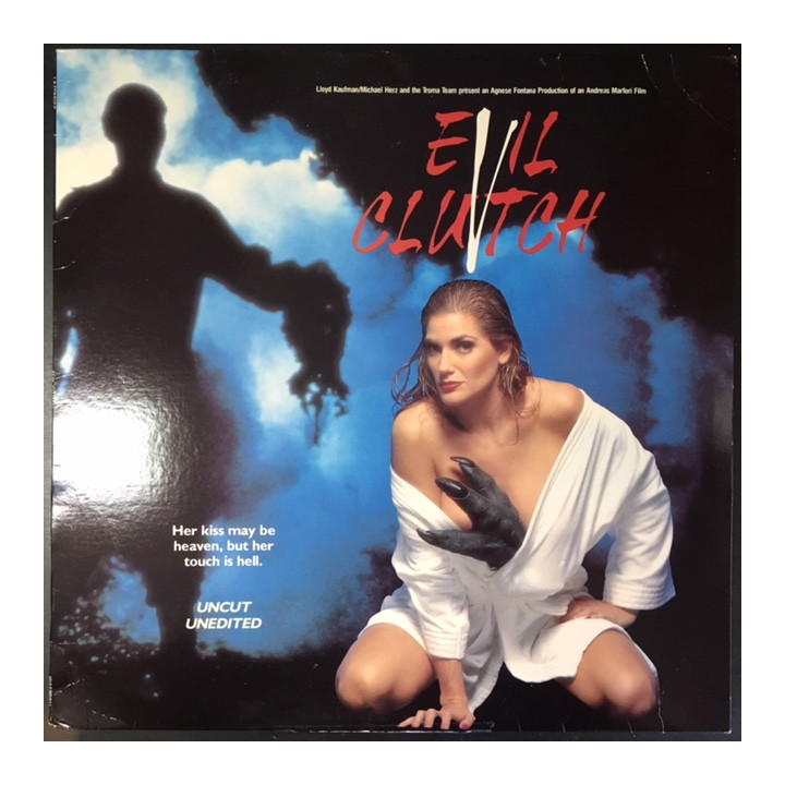 Evil Clutch LaserDisc (VG+/VG+) -kauhu-