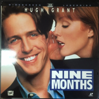 Nine Months LaserDisc (VG-VG+/M-) -komedia-