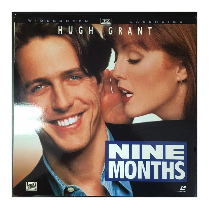 Nine Months LaserDisc (VG-VG+/M-) -komedia-