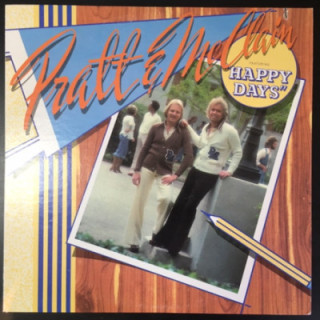 Pratt & McClain - Pratt & McClain Featuring Happy Days LP (VG+/VG+) -rock n roll-
