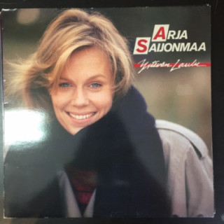 Arja Saijonmaa - Ystävän laulu LP (VG+-M-/VG+) -iskelmä-