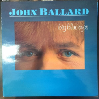 John Ballard - Big Blue Eyes LP (VG+-M-/VG+) -pop-