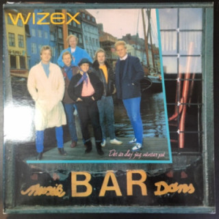 Wizex - Det är dej jag väntar på LP (VG+-M-/VG+) -iskelmä-