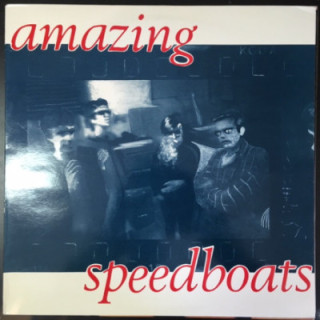 Amazing Speedboats - Amazing Speedboats LP (VG+/VG+) -alt rock-