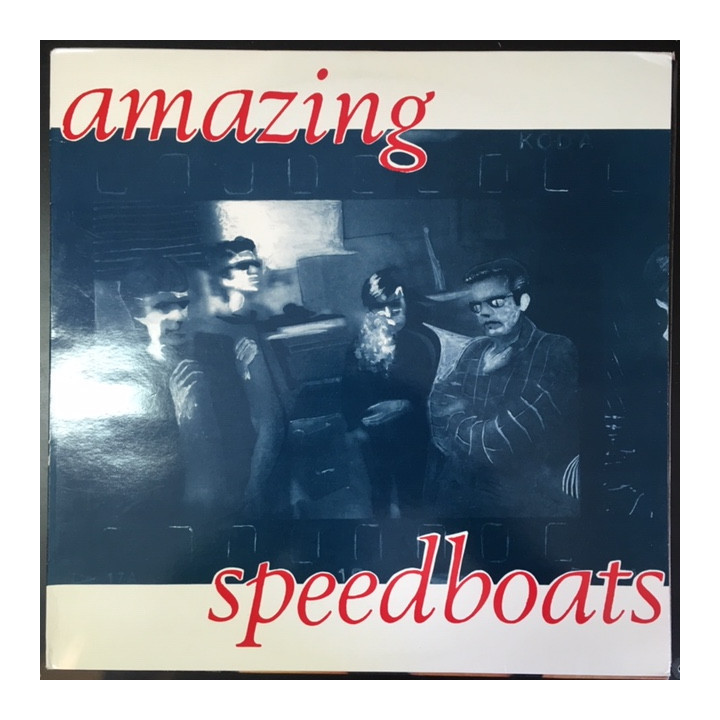 Amazing Speedboats - Amazing Speedboats LP (VG+/VG+) -alt rock-