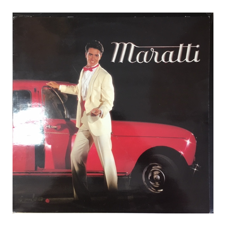 Maratti - Maratti LP (VG+/VG+) -pop-