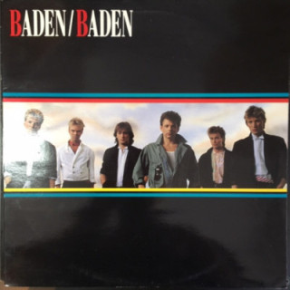 Baden/Baden - Baden/Baden LP (M-/VG+) -pop-