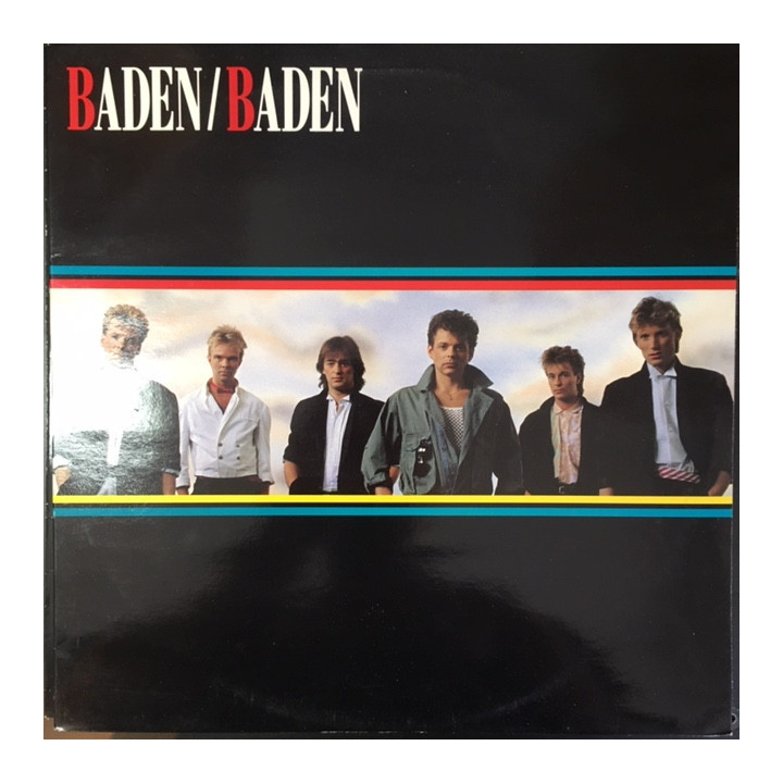 Baden/Baden - Baden/Baden LP (M-/VG+) -pop-