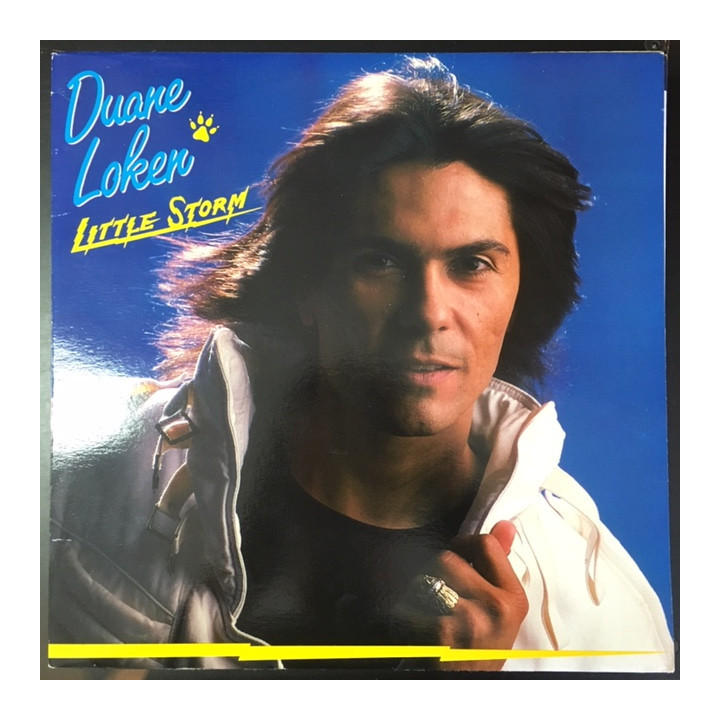 Duane Loken - Little Storm LP (VG+-M-/VG+) -pop rock-