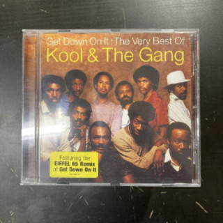 Kool & The Gang - Get Down On It (The Very Best Of) CD (VG+/VG+) -funk-
