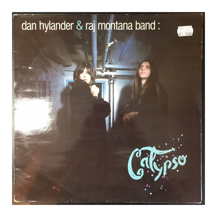 Dan Hylander & Raj Montana Band - Calypso LP (VG+/VG+) -pop rock-