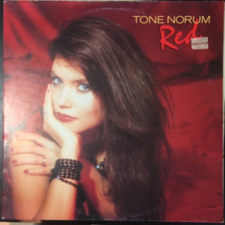 Tone Norum - Red LP (VG+-M-/VG+) -hard rock-