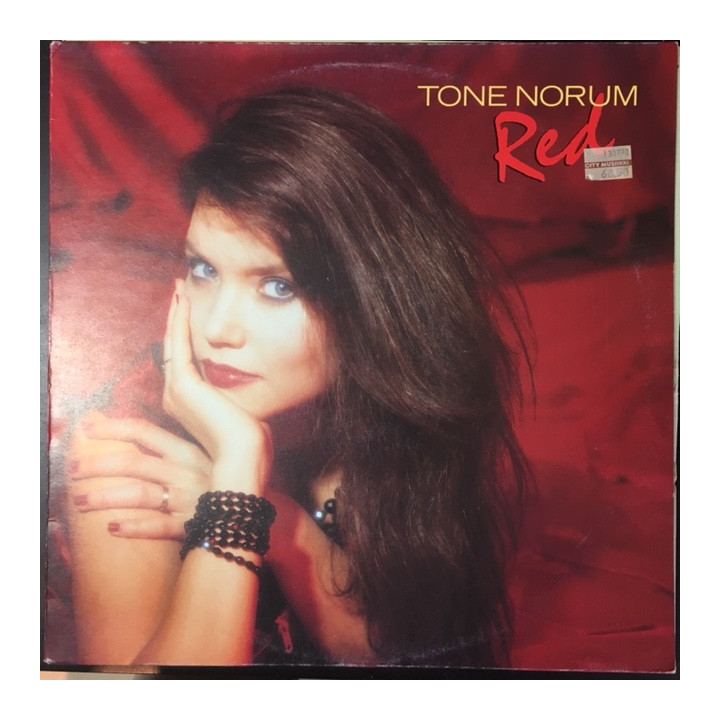 Tone Norum - Red LP (VG+-M-/VG+) -hard rock-