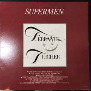 Ferrante & Teicher - Supermen LP (VG+-M-/VG+) -easy listening-