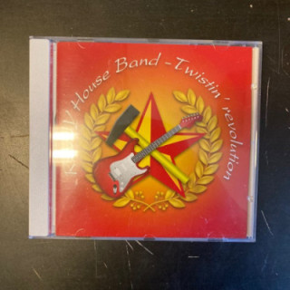 RAMY House Band - Twistin' Revolution CD (M-/M-) -rautalanka-