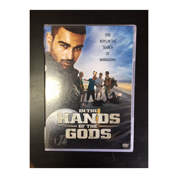 In The Hands Of The Gods DVD (VG+/M-) -dokumentti-