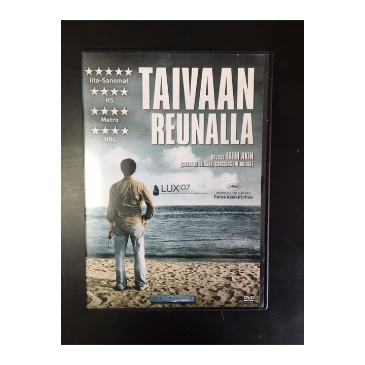 Taivaan reunalla DVD (M-/M-) -draama-