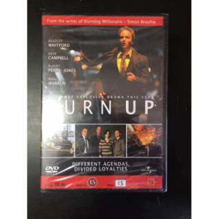 Burn Up DVD (avaamaton) -draama-