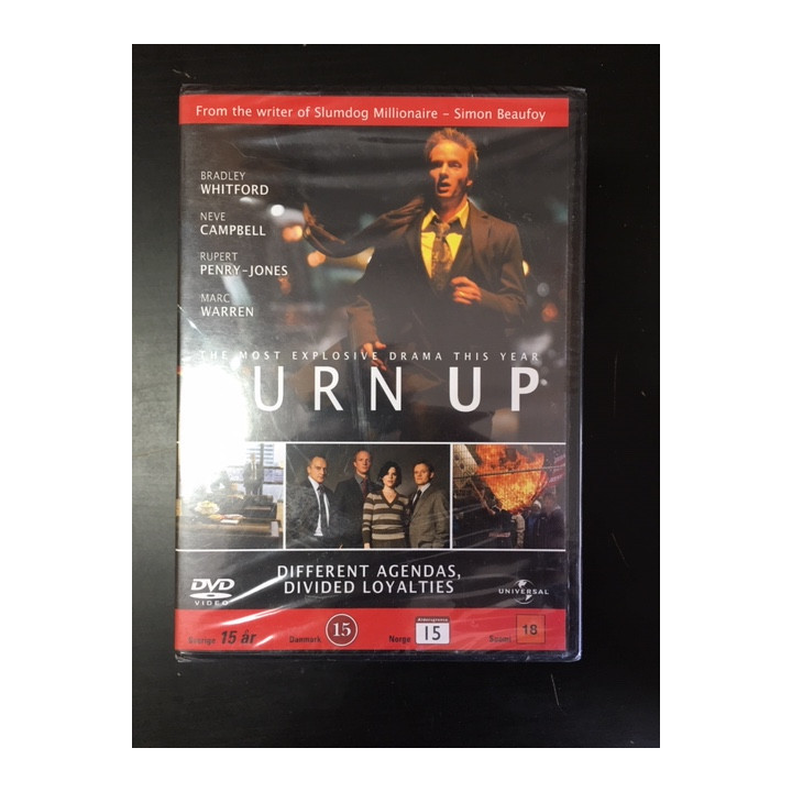 Burn Up DVD (avaamaton) -draama-