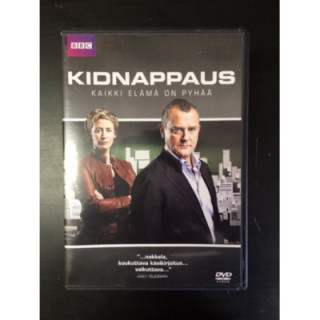 Kidnappaus DVD (VG+/M-) -draama-