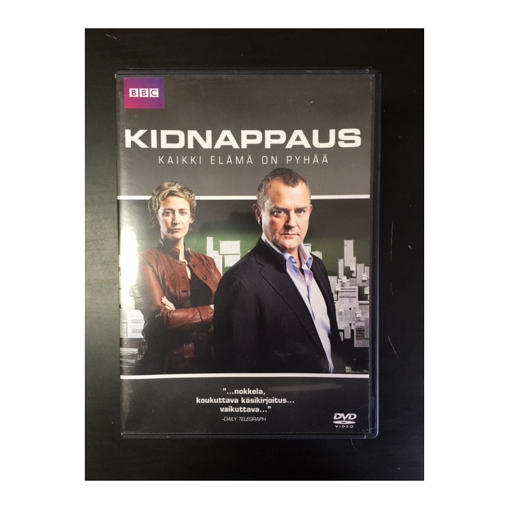 Kidnappaus DVD (VG+/M-) -draama-