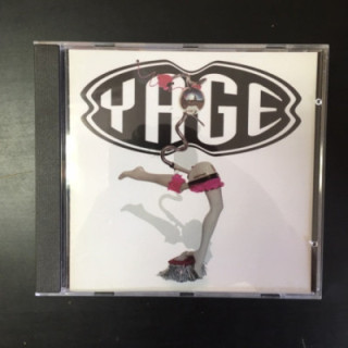 Yage - Integration CD (M-/M-) -alt rock-