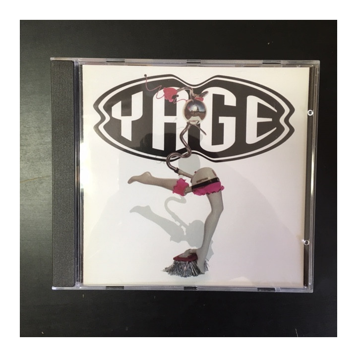 Yage - Integration CD (M-/M-) -alt rock-