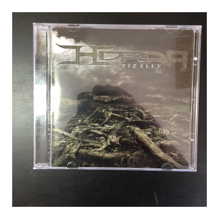 Horda - Tiz Elet CD (VG+/M-) -groove metal-