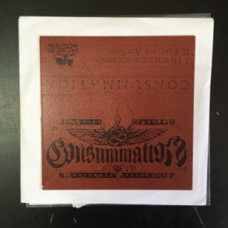 Consummation - Consummation PROMO CDEP (VG+/VG+) -death metal/black metal-
