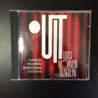 Uusi Iloinen Teatteri - Lauluja musiikki-iloitteluista 1979-94 CD (VG+/VG) -iskelmä-