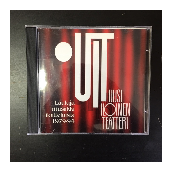 Uusi Iloinen Teatteri - Lauluja musiikki-iloitteluista 1979-94 CD (VG+/VG) -iskelmä-