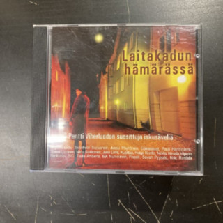 V/A - Laitakadun hämärässä (Pentti Viherluodon suosittuja iskusäveliä) CD (VG/M-)
