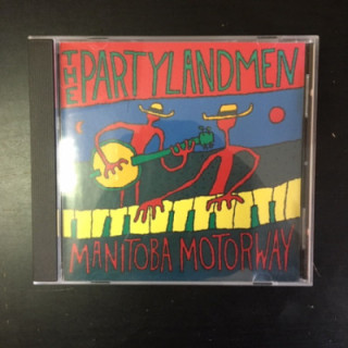 Partylandmen - Manitoba Motorway CD (VG/VG+) -jazz-