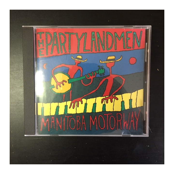 Partylandmen - Manitoba Motorway CD (VG/VG+) -jazz-