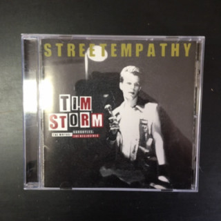 Tim Storm - Street Empathy CD (M-/M-) -punk rock-