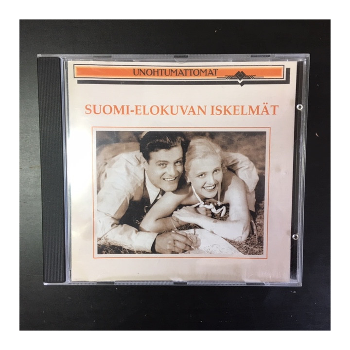 V/A - Suomi-elokuvan iskelmät CD (VG/VG)