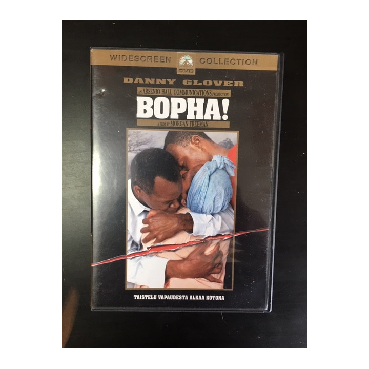 Bopha! DVD (M-/M-) -draama-