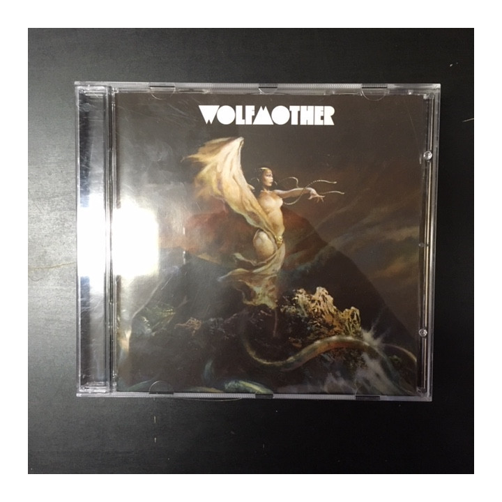 Wolfmother - Wolfmother CD (VG+/M-) -hard rock-