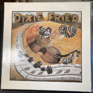 Dixie Fried - Dixie Fried LP (VG+/VG+) -rockabilly-
