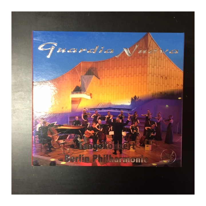 Guardia Nueva - Tangokonzert 2CD (M-/VG+) -tango-