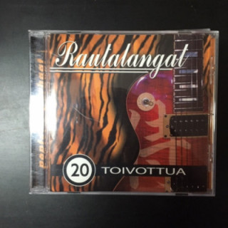 V/A - Rautalangat (20 toivottua) CD (VG/M-)