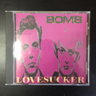 Bomb - Lovesucker CDEP (M-/VG+) -psychedelic rock-