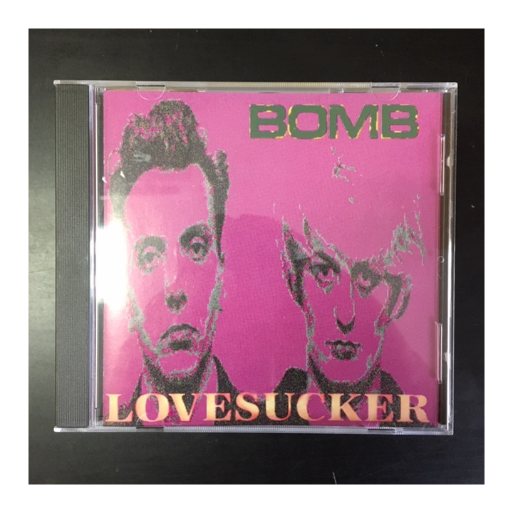 Bomb - Lovesucker CDEP (M-/VG+) -psychedelic rock-